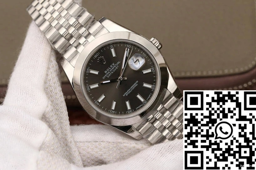 Rolex M126300-0008 Dial Grey EW Factory Datejust 0310